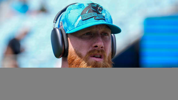 Hayden Hurst, TE, Carolina Panthers